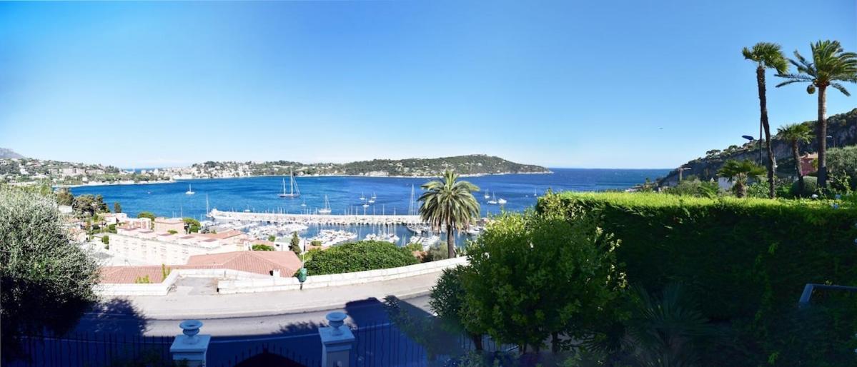 Villa - Climatisé -Vue mer - Proximité des plages Villefranche-sur-Mer Extérieur photo