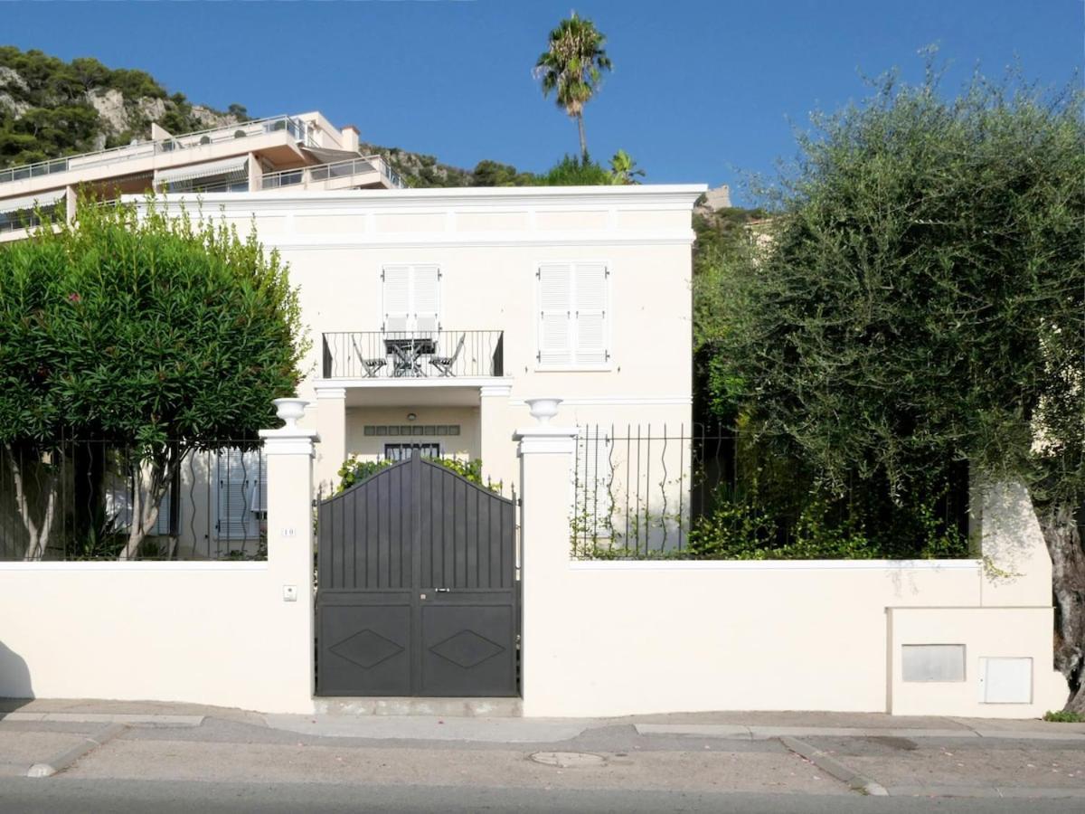 Villa - Climatisé -Vue mer - Proximité des plages Villefranche-sur-Mer Extérieur photo